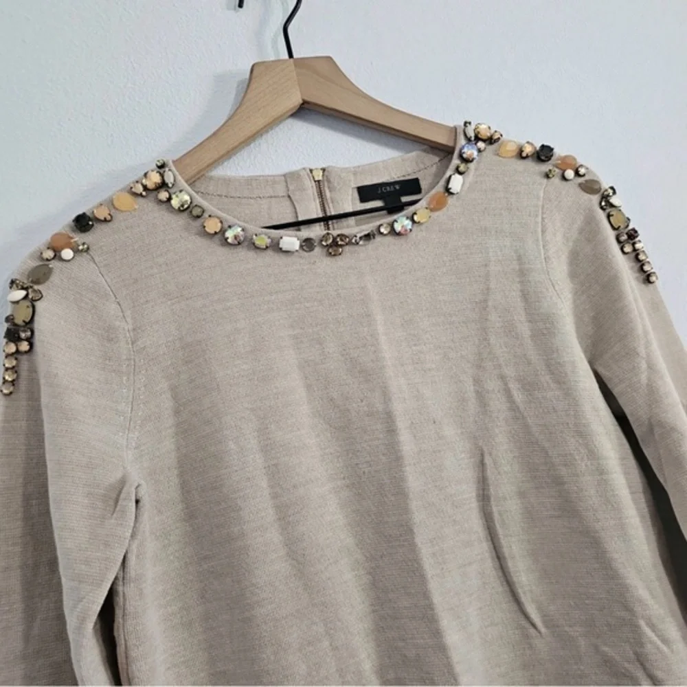 J. Crew‎ - Merino Wool Blend Sweater